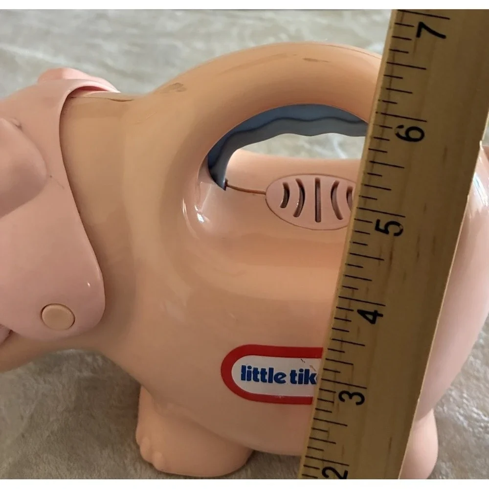 Little Tykes Speak And Glow‎ Flashlight Oinking Pig Pink Works Children
